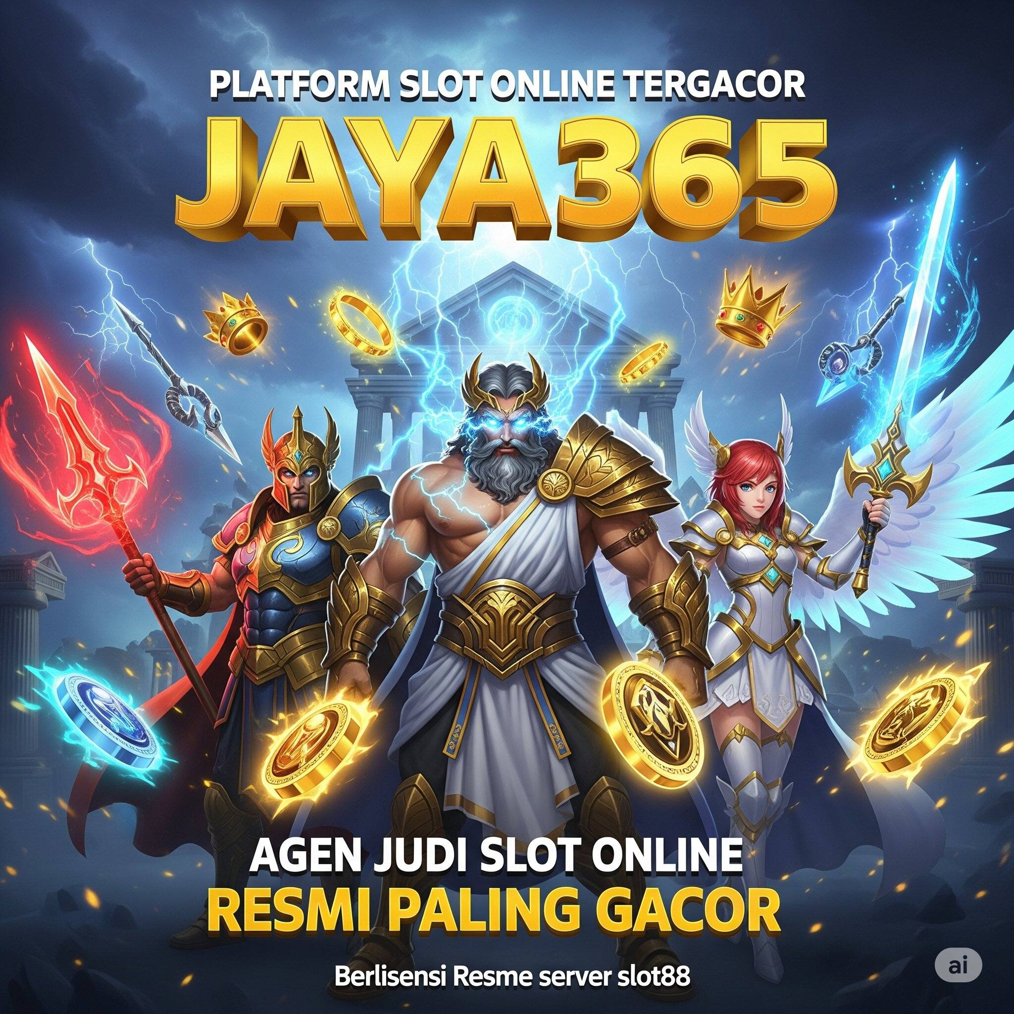Jaya365: Platform Agen Slot Online Link Gacor resmi Terpercaya
