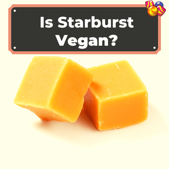 Is Starburst Vegan