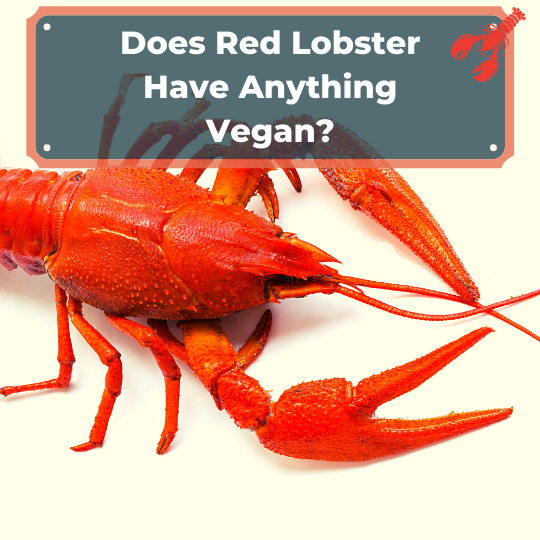 Red Lobster vegan options