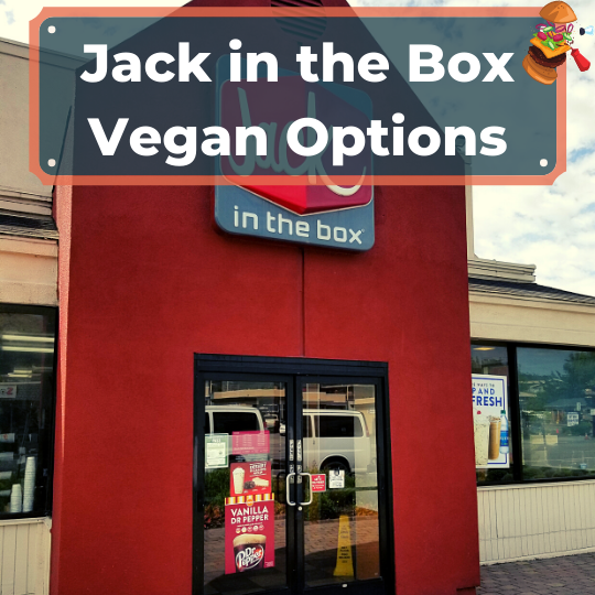 Jack in the Box vegan options