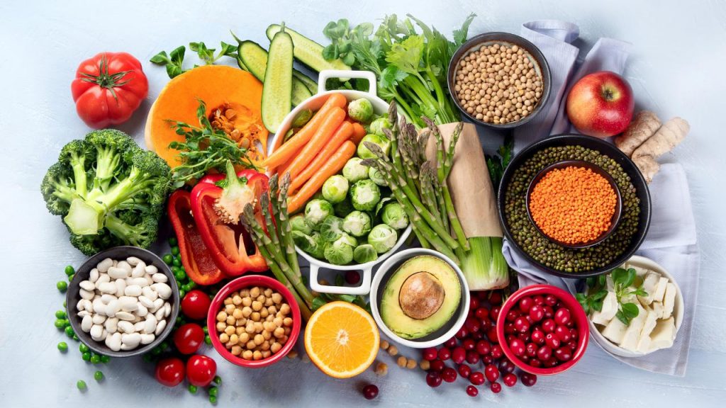 Health benefits of a vegan diet