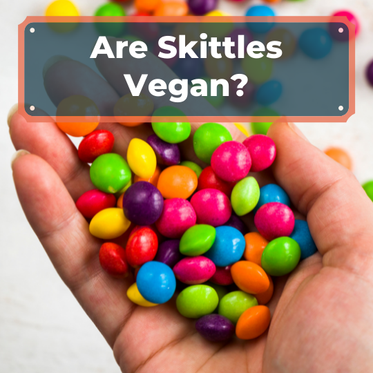 Are Skittles Vegan