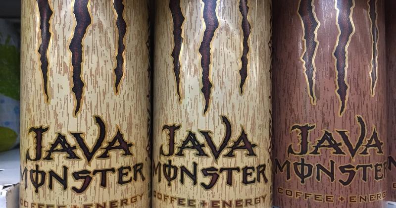 Are Java Monster Drinks Vegan