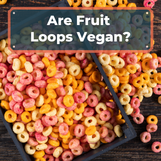 Are Fruit Loops Vegan