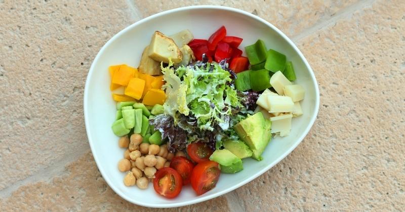 Vegan Salads at Bob Evans