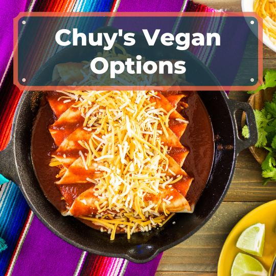 Chuy's Vegan Options