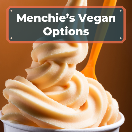 Menchie’s Vegan Options
