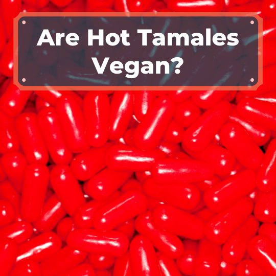 Are Hot Tamales Vegan
