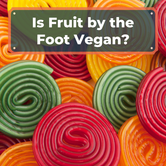 Is Fruit by the Foot Vegan