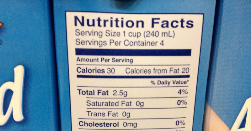 Understanding Food Labels