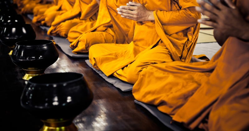 Types of Buddhists and Their Diets