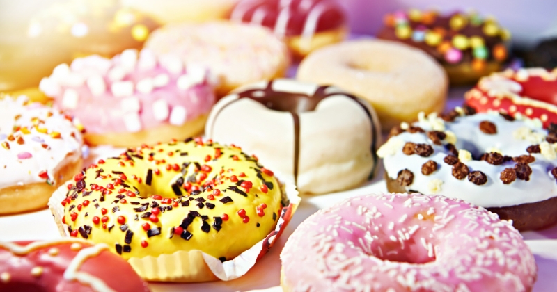 Popular Vegan Donut Variations